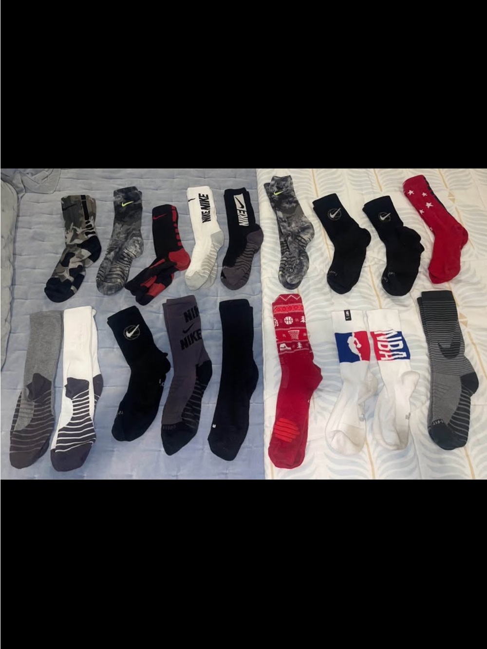 Nike Elite athletic sock lot